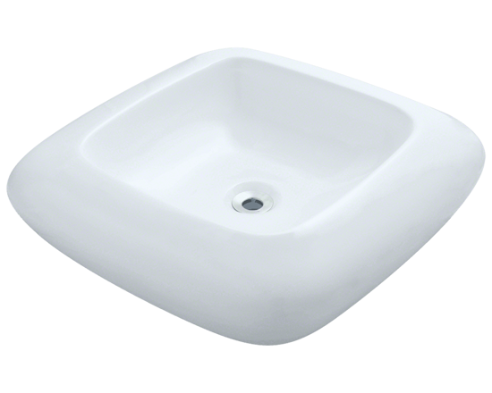 round porcelana sink for bathroom