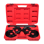 Picture of Mercedes Benz Coil Spring Compressor Telescopic Repair Tool Kit Clamps - 5 pcs