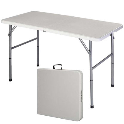 Picture of Outdoor Portable Picnic Folding Table 4'