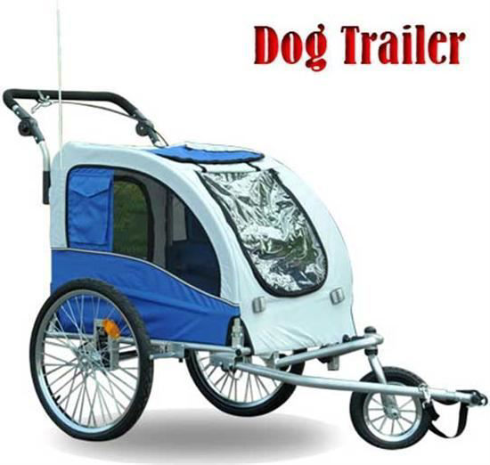 pet stroller bike trailer