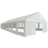 Picture of Outdoor Gazebo Party Tent 20' x 53' - White