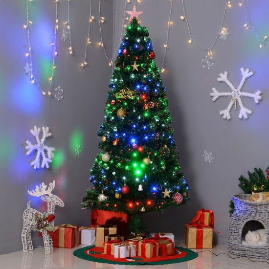 Convenience Boutique / 6' Artificial Holiday Decoration Light Up ...