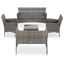 Picture of Outdoor Furniture Lounger Set - Gray