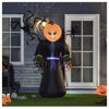 Picture of Inflatable Halloween Spooky Pumpkin Decor