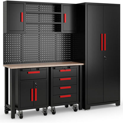 Picture of Garage Storage Cabinets
