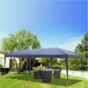 Picture of Outdoor 10' x 20' Easy Pop Up Canopy Tent - Blue