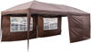 Picture of Outdoor 10' x 20' Easy Pop Up Canopy Tent - Brown