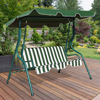 Picture of Outdoor 3 Person Patio Swing - Green