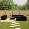 Picture of Outdoor Furniture Lounge Set - Black