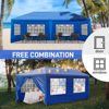 Picture of Outdoor 10' x 20' Tent with Walls - Blue