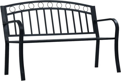 Picture of Outdoor Bench - Black