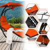 Picture of Outdoor Hanging Swing Chaise Hammock