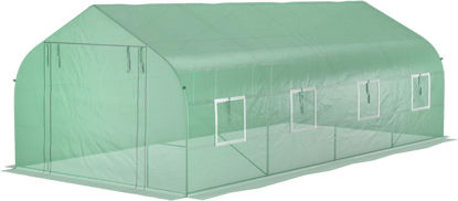 Picture of Outdoor Garden Greenhouse - 20' x 10' x 7'