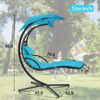 Picture of Outdoor Lounger Swing - Blue
