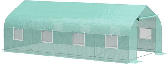 Picture of Outdoor Portable Greenhouse 20' x 10' x 7'