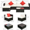 Picture of Outdoor Rattan Furniture Set