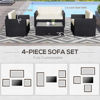 Picture of Outdoor Sectional Patio Furniture Set