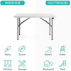 Picture of Outdoor Portable Picnic Folding Table 4'
