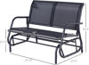 Picture of Outdoor Swing Bench - Dark Gray