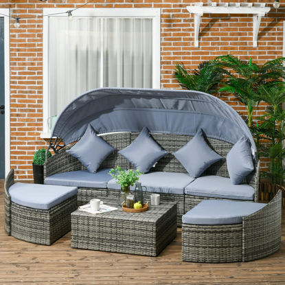 Picture of Outdoor Rattan Daybed