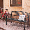Picture of Patio Bench - Black