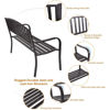 Picture of Patio Bench - Black