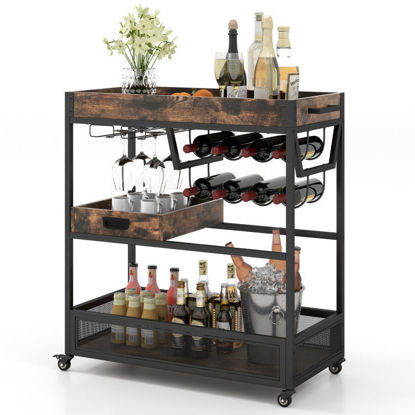 Picture of Kitchen Serving Cart Rack