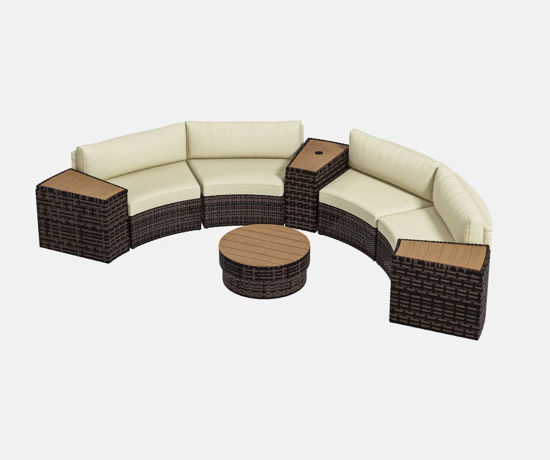 Picture of Outdoor Sectional Patio Furniture Set