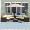 Picture of Outdoor Sectional Patio Furniture Set