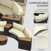 Picture of Outdoor Sectional Patio Furniture Set