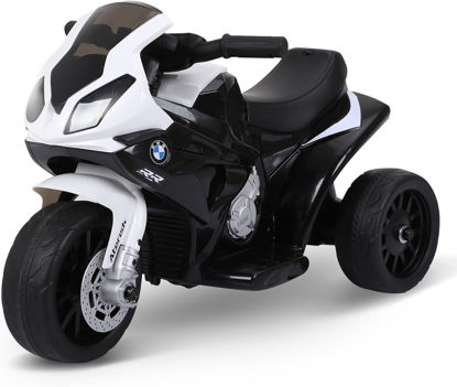 Picture of Kids 6V Electric Motorcycle - Black