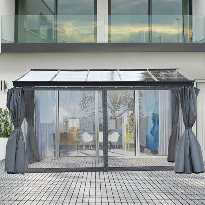 Picture of Outdoor 10'x13' Aluminum Frame Canopy