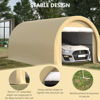 Picture of Portable Carport Garage Storage