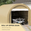 Picture of Portable Carport Garage Storage