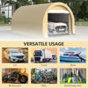 Picture of Portable Carport Garage Storage