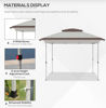 Picture of Outdoor Patio 12'x12' Pop Up Canopy