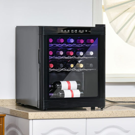 Picture of Mini Fridge Wine Cellar