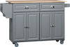 Picture of Kitchen Island Storage Cart