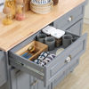 Picture of Kitchen Island Storage Cart