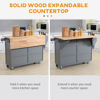 Picture of Kitchen Island Storage Cart