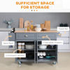 Picture of Kitchen Island Storage Cart