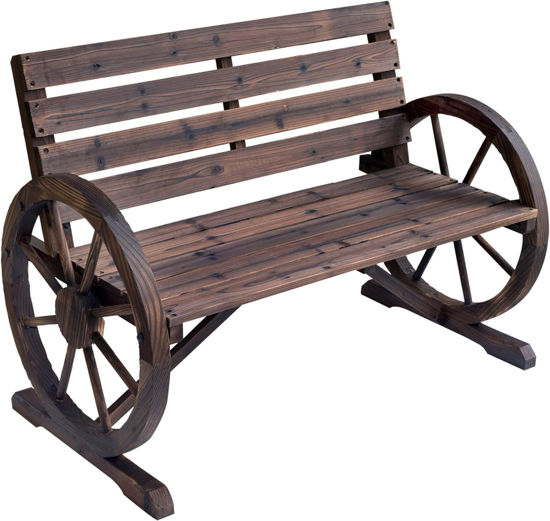 Picture of Outdoor Wooden Bench