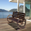 Picture of Outdoor Wooden Bench