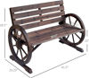 Picture of Outdoor Wooden Bench