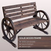 Picture of Outdoor Wooden Bench