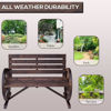 Picture of Outdoor Wooden Bench