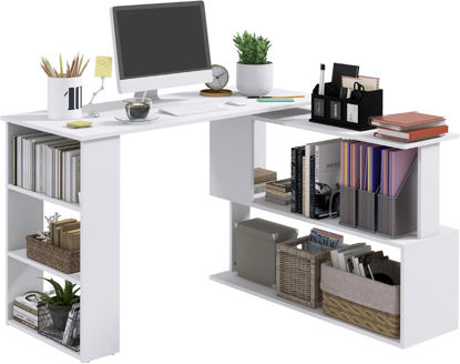 Picture of Home L-Shape Computer Desk