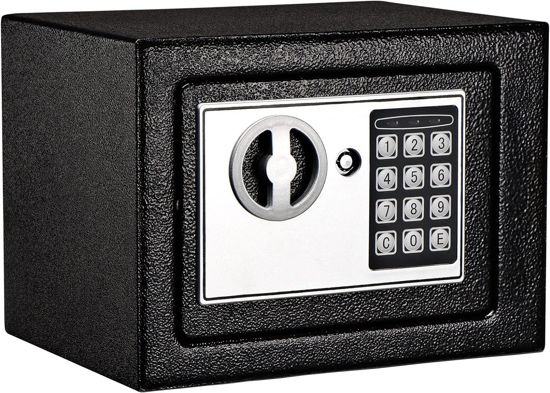 Picture of Small Safe Box with Lock