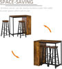 Picture of Dining Bar Table Set with Bar Stools