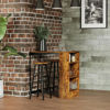 Picture of Dining Bar Table Set with Bar Stools